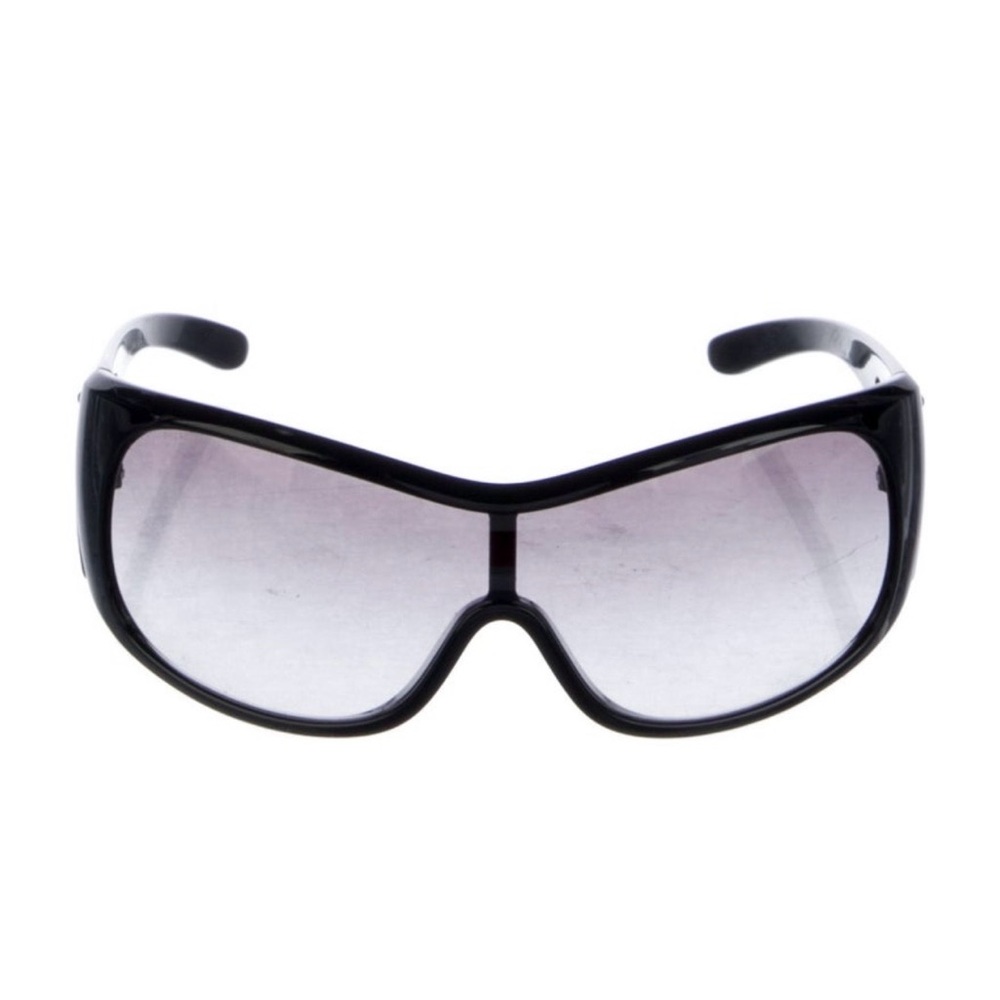Prada Black and Gray Sunglasses - Picture 3 of 3